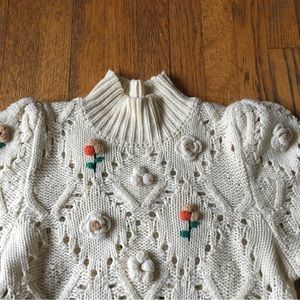 Zara spring sweater